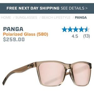 Costa Del Mar Sunglasses